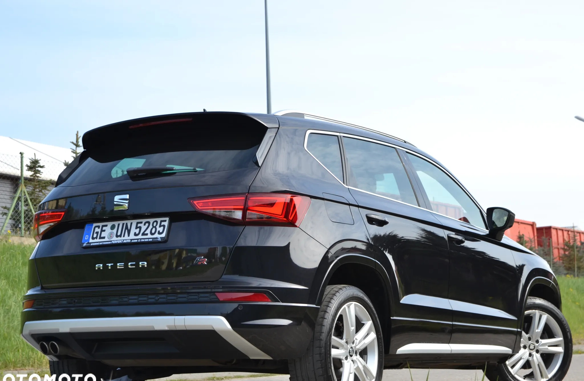 Seat Ateca cena 88700 przebieg: 149895, rok produkcji 2019 z Iława małe 781